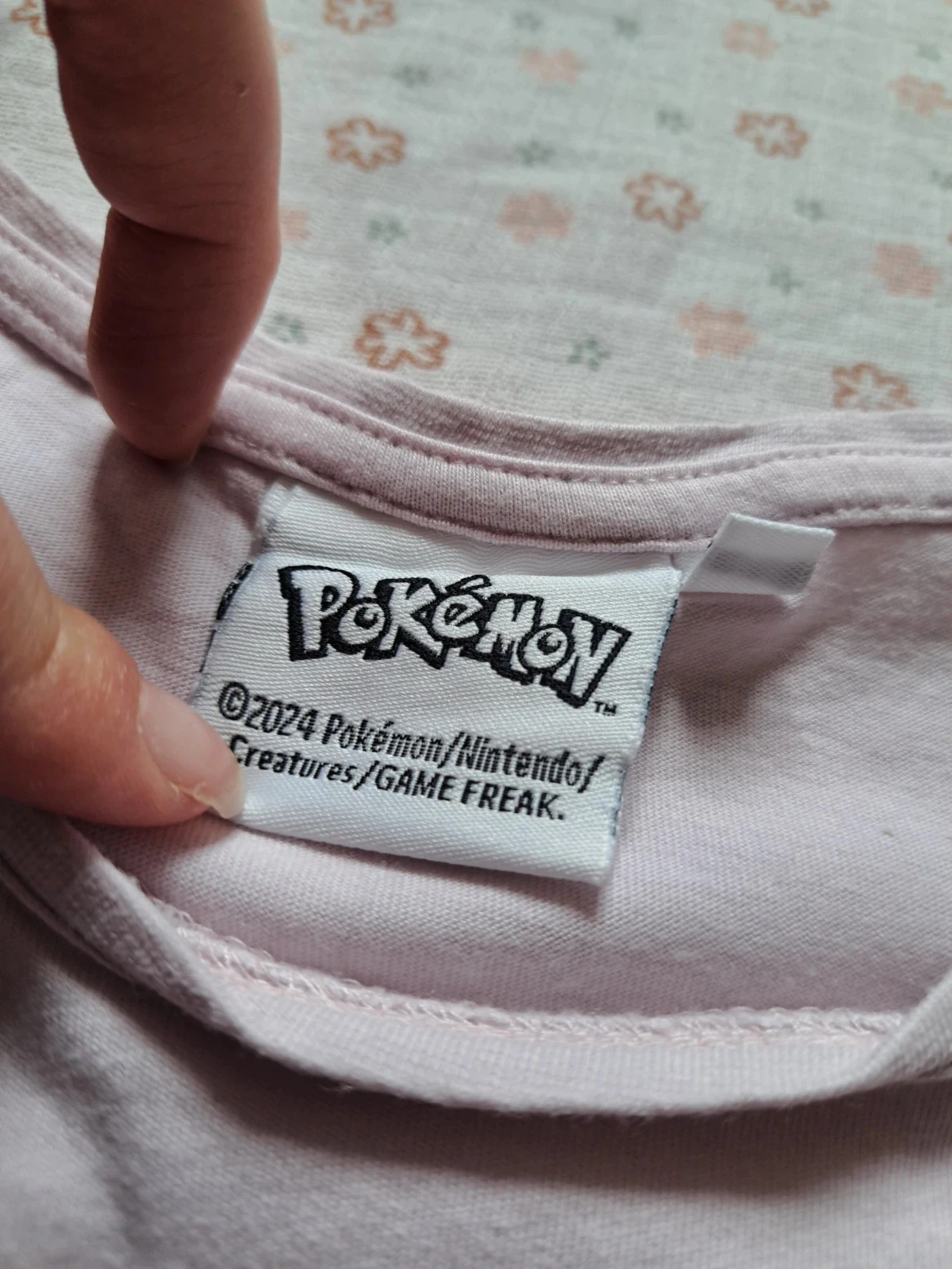Lote de 2 tops de Pokémon y Kiabi - Talla 4 años - Muy buen estado – photo 5